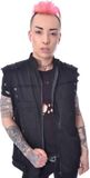 Chemical Black Rafi Heren Bodywarmer - zwart - XL