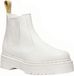 Dr. Martens Quad Mono Chelsea Laarzen Wit EU 36
