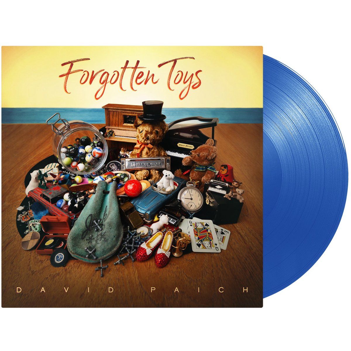 BERTUS David Paich - Forgotten Toys (Blue Vinyl)