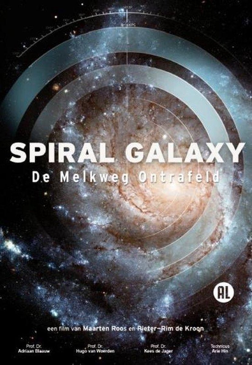 Arc Entertainment Documentaire - Spiral Galaxy De Melkweg Ontrafeld