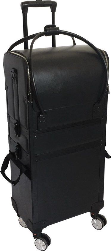 Comair - Gereedschapskoffer Duo - Zwart