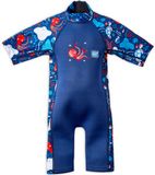 Splash About UV Sun & Sea Hybride Wetsuit voor Zwembad en Strand, Under the Sea, 1-2 jaar – UV-bescherming
