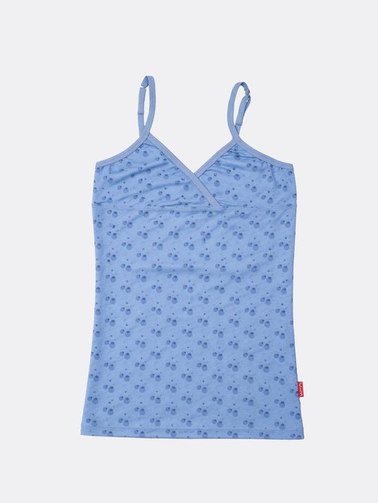 Claesen's Girls Singlet 2-Pack Blueberry