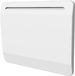 Kalia ROSWELL elektrische radiator met keramische inertie 1000W Blanc