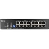 Zyxel GS1100-16S - Switch - onbeheerd - 16 x Gigabit Ethernet