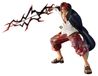 Figurine d'action One Piece Grandista Shanks 22cm multicolore