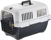 Ferplast Reismand Clipper 1 - Kattenvervoersbox - 50x33x32 cm Wit Zwart