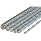 Lennie Tige Filetée Zingué Blanc L.1 M - Ø 10 Mm - Tf1002b