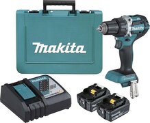 Makita DDF484RTE 18V Li-Ion accu boor-/schroefmachine set (2x 5.0Ah accu) in koffer- koolborstelloos