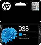 HP 938 originele cyaan inktcartridge