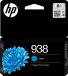 HP 938 originele cyaan inktcartridge