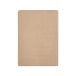 Classic Collection Tapis de réception avec galon Beige, 200x200 cm