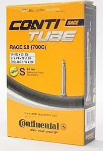 Continental Conti Race 28 - Binnenband - 20/25 - 622/630 - 700 x 20/25 - Frans Ventiel - 60 mm