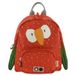 Trixie Kleine Rugzak - Mr. Parrot - Schooltas Waterafstotend - Boekentas voor Kind - Voor Jongens en Meisjes - Geschikt als Gymtas - Rood