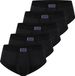 ESGE Heren Slip met voorsluiting 5 pack- Fijnrib Jeans