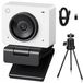 Merkloos Webcam 4K streaming - 1080p bij 60 fps - Wit