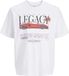 Jack & Jones Junior JACK&JONES JORPHOTO CUT-OUT TEE SS CN TG JNR Jongens T-shirts Katoen Maat 152 Bright White