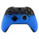 eXtremeRate Schaduw Blauw Voorplaat Cover, Soft Touch Behuizing Shell Case, Comfortabele Soft Grip Vervangingskit voor Xbox One X S Controller - Controller NIET Inbegrepen