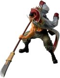 Banpresto One Piece Grandista Edward Newgate Special Edition 20 cm Figuur Groen