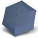 Knirps U.200 Ultra Light Duomatic Stormparaplu port bleu gris