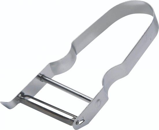 KitchenCraft Dunschiller 11,5 X 7 Cm Rvs Zilver