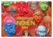 Farbenfrohes Calvendo Farbenfrohes Indien (Wandkalender 2027 DIN A3 quer)