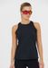 ELITE LAB Débardeur Femme Noir Polyester/Élasthanne - Taille 42
