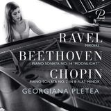 Outhere Prospero Georgiana Pletea - Piano Recital - Works For Solo Piano (CD)