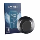 Savvies - Screenprotector voor ZMCVOE Bike Computer - Folie Beschermfolie transparant 18 Stuks