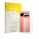 upscreen - Screenprotector voor Google Pixel 11 Pro (Achterkant) - Folie Beschermfolie Beschermglas matte