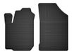 Wielganizator BasicProtect - Rubber Automatten - 1,5 cm Opstaande Rand - Voor Peugeot 108