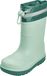 Playshoes Kinder Regenlaarsjes, Uni, Rubber, Groene Schacht, Maat 35 EU