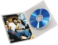 Hama DVD Jewel Case, Slim 10, transparent