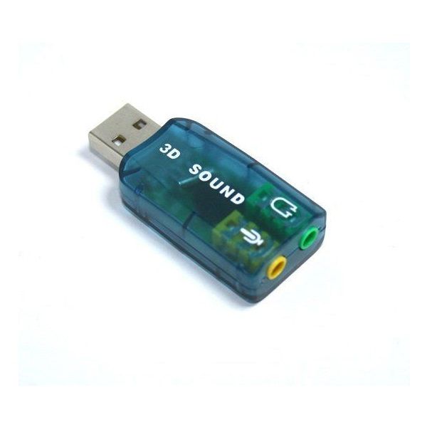 Dolphix USB headset sound adapter - 8719189070606