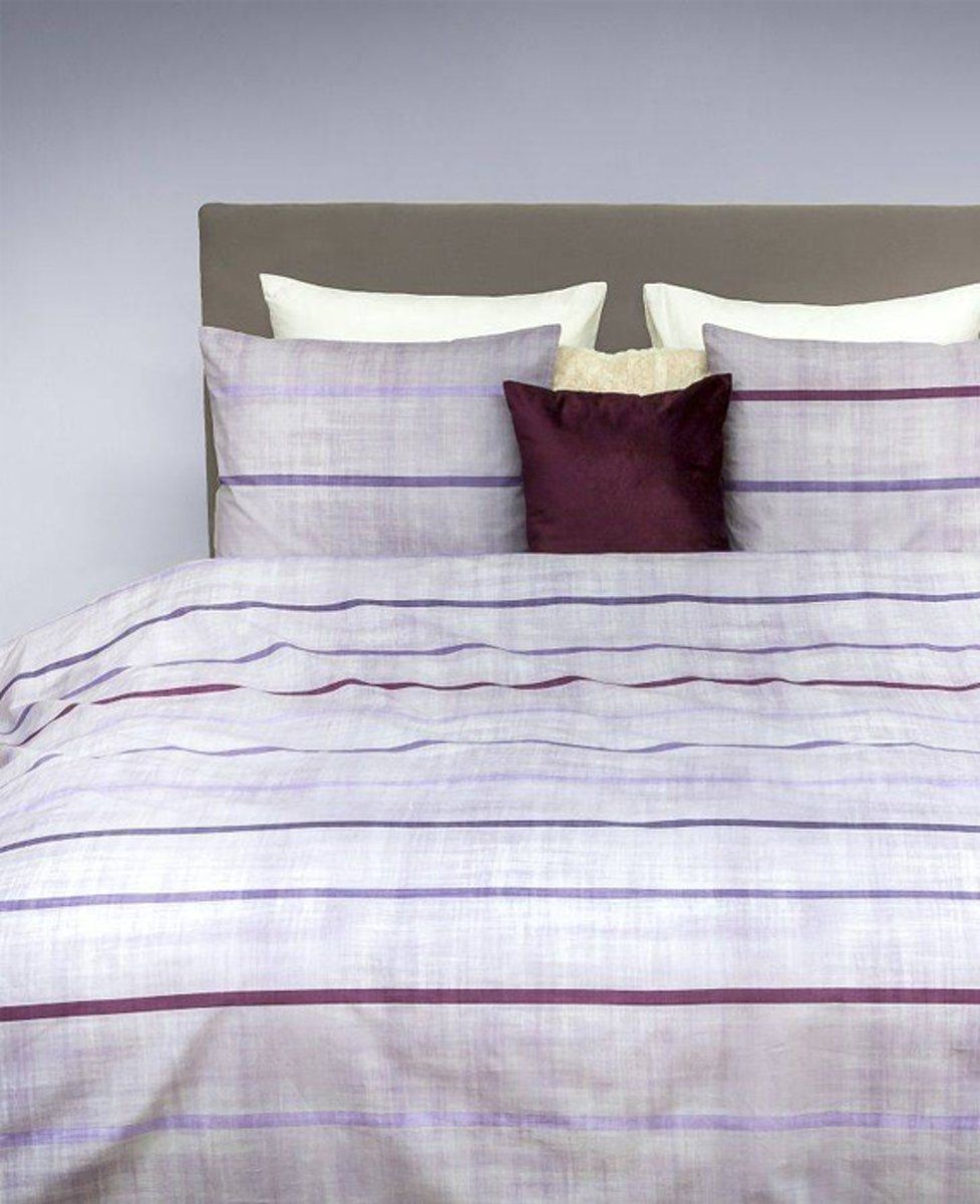 Heckett & Lane HNL Pure Cotton Brian Dekbedovertrek - Eenpersoons - 135x200 + 80x80 cm - Multi