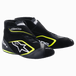 Alpinestars SP+N Noir Jaune Fluo Chaussures, Taille : 5