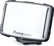 Favour Werklamp LED Oplaadbaar Magnetisch - Bouwlamp Accu - 1600 Lumen - USB oplaadbaar met robuuste behuizing