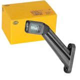 HELLA 2XS 011 744-051 Markeringslicht - LED - 12/24V - Kabel: 2000mm - Stekker: AMP - 2-polig - links/Montage aan zijkant