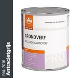 OAF PRO Grondlak Professioneel Antracietgrijs (RAL 7016) 750 ml