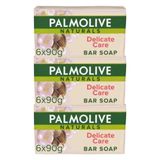 Palmolive 3x Tabletzeep Delicate Care Almond & Milk 6x 90 gr