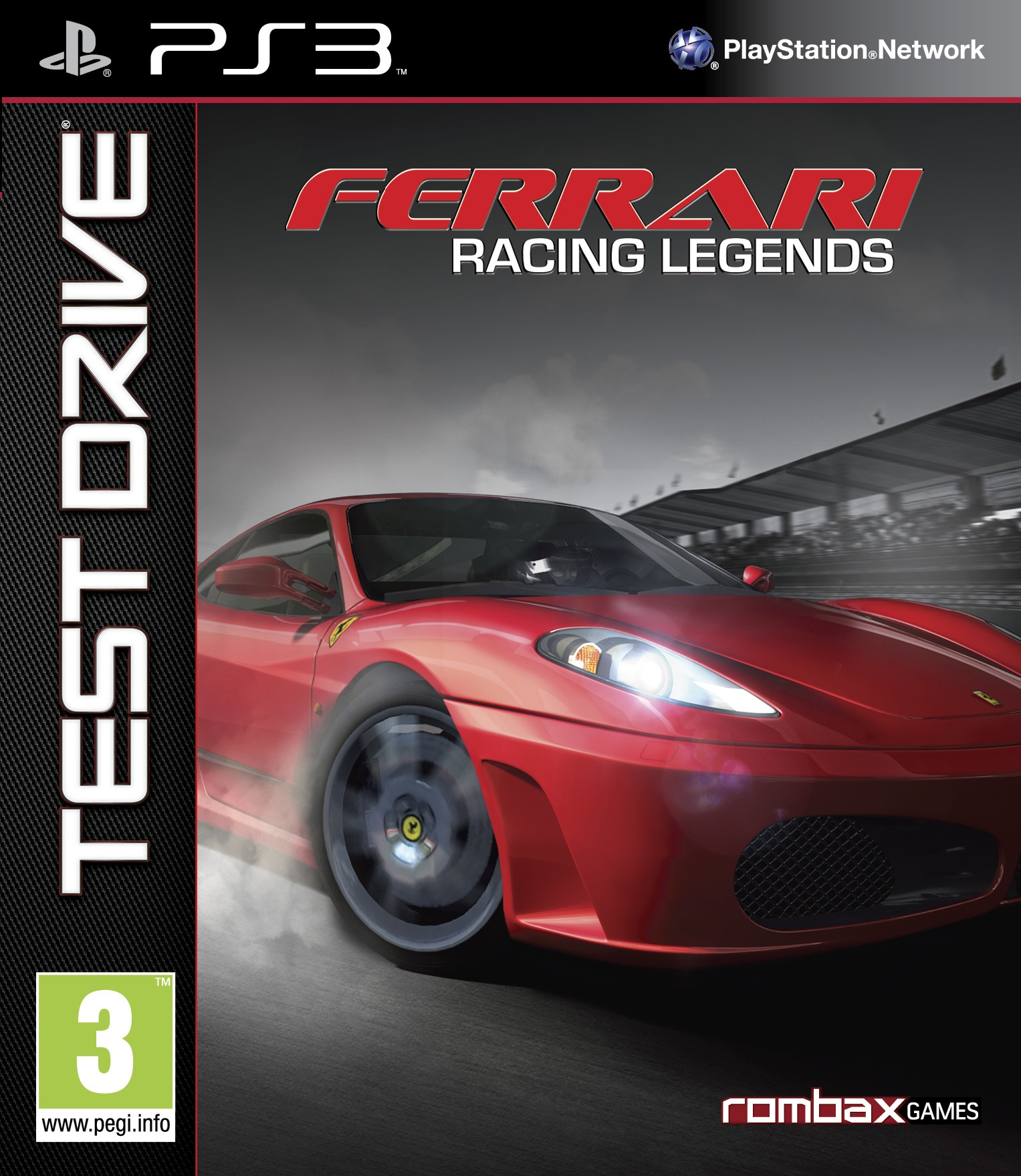 - Test Drive Ferrari Racing Legends PlayStation 2