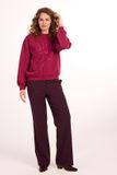 DIDI Dames Sweater Heart Red plum maat 42