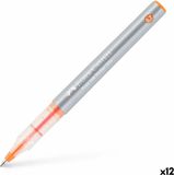 Faber-Castell Boligrafo de tinta líquida Roller Free Ink Oranje (2 Stuks)