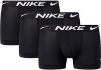 Boxershorts Nike Trunk 3-Pack Boxershorts Zwart XS