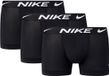 Boxershorts Nike Trunk 3-Pack Boxershorts Zwart XS