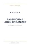 Password & Login Organizer