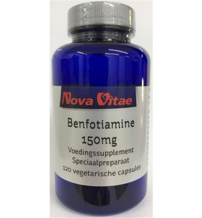 Nova Vitae Benfotiamine 150mg 120VC