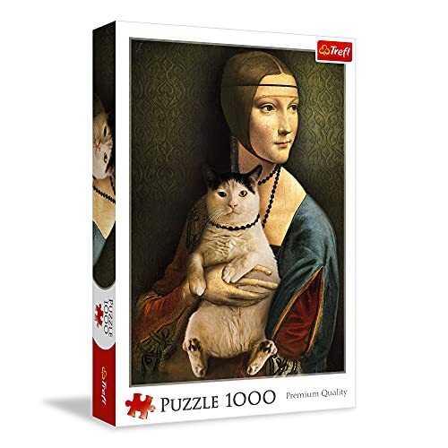 Trefl 10663 Puzzel 1000 stukjes, gekleurd