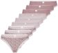 sloggi Dames string 9 pack GO Crush roze Panterprint XS