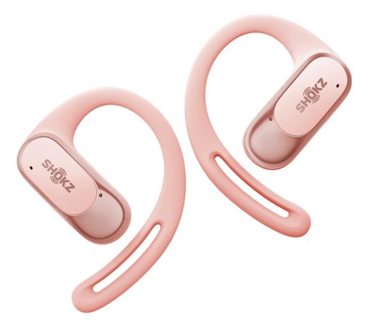 Shokz OpenFit Air - Open-ear - Draadloze Oordopjes - Roze